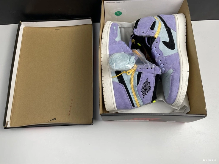 Switch Jordan High CW6576-500 Pulse Purple - 1 0418